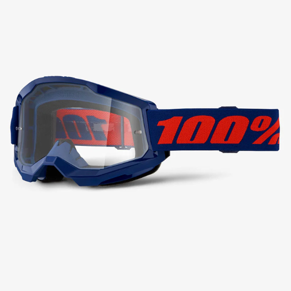 100% STRATA 2 MX/MTB GOOGLES