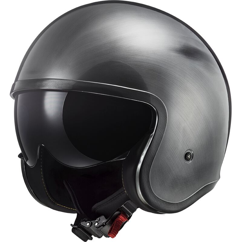 LS2 OF599 SPITFIRE MOTORCYCLE OPEN FACE HELMET