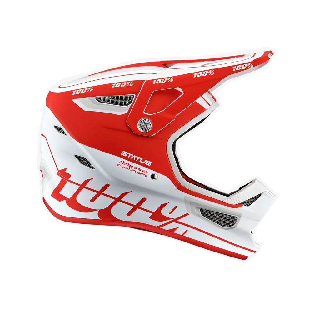 100% STATUS YOUTH FULL FACE MTB HELMET