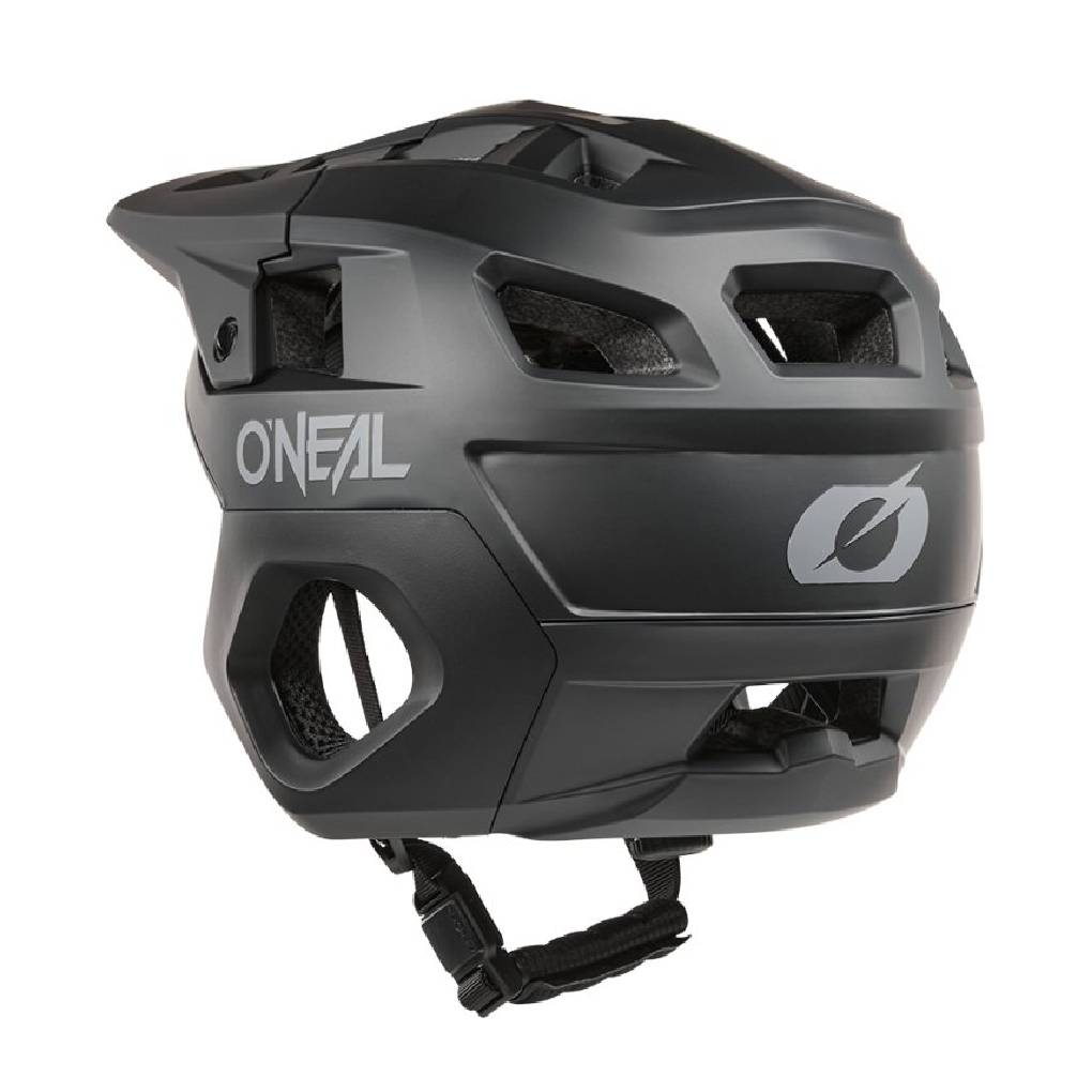 O'NEAL TRAPPER SOLID OPEN FACE MTB HELMET