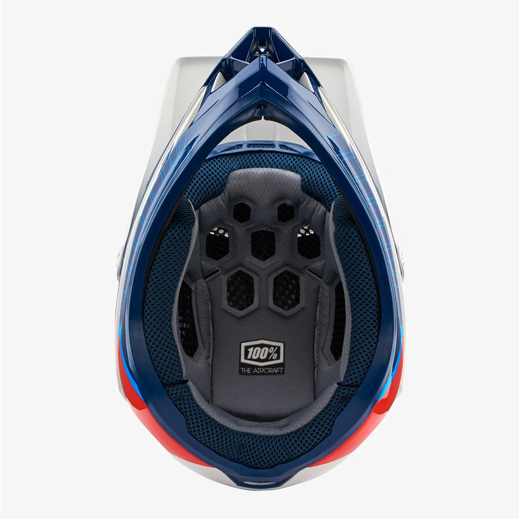 100% AIRCRAFT COMPOSITE FULL FACE MTB HELMET