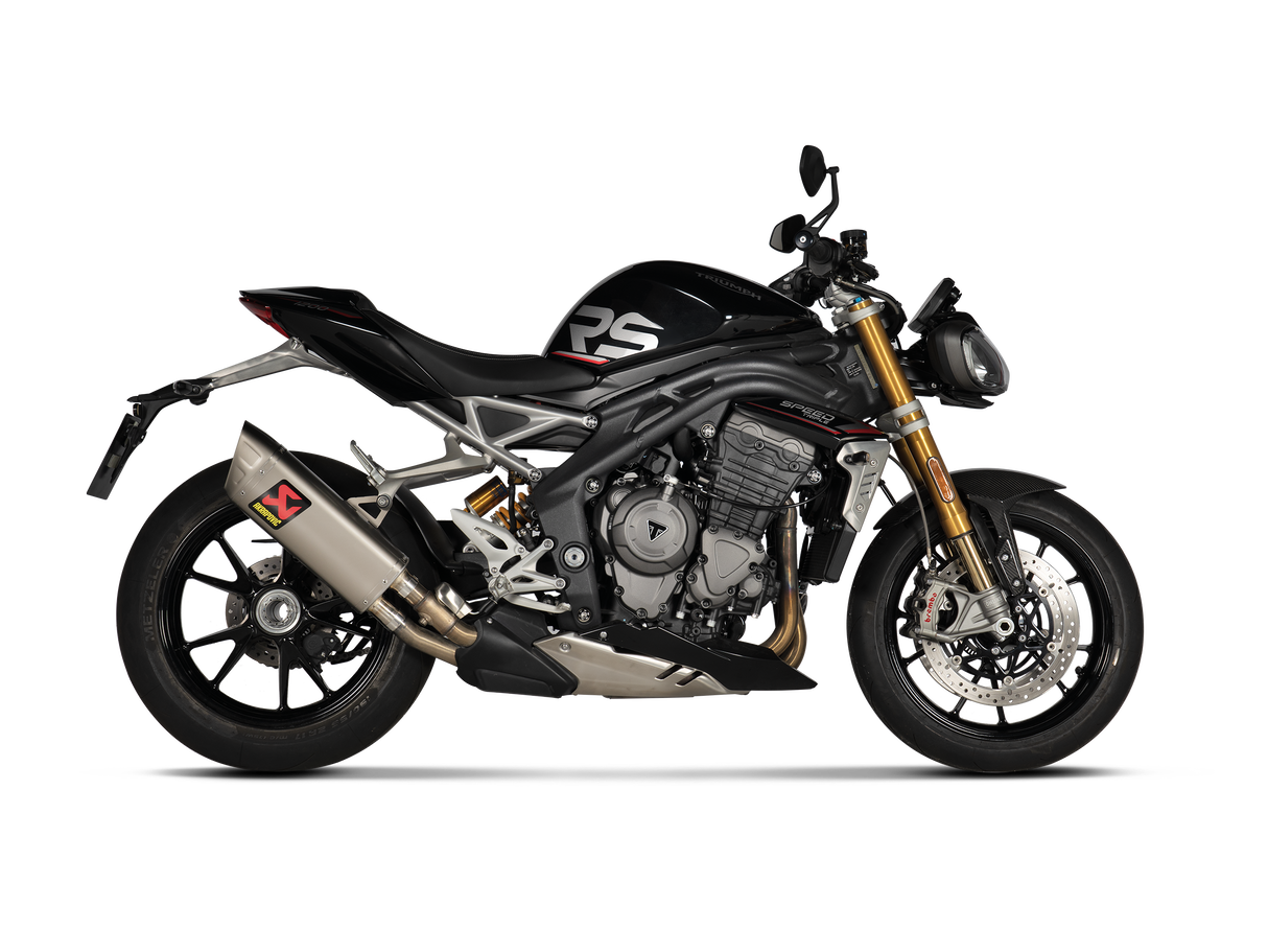 AKRAPOVIC TRIUMPH SPEED 3PLE 1200RS/RR 2022-2024 EXHAUST SLIP-ON