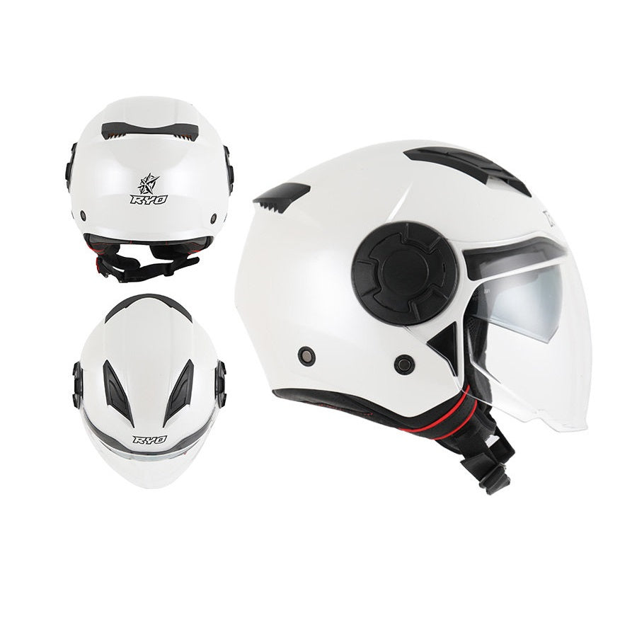 RYO RO-4SV (FS-766) MOTORCYCLE OPEN FACE HELMET