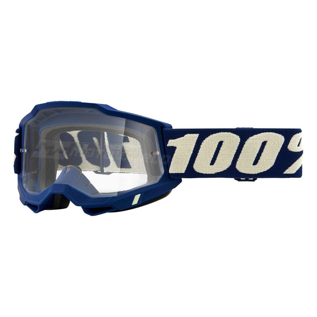 100% ACCURI 2 MX/MTB GOGGLES