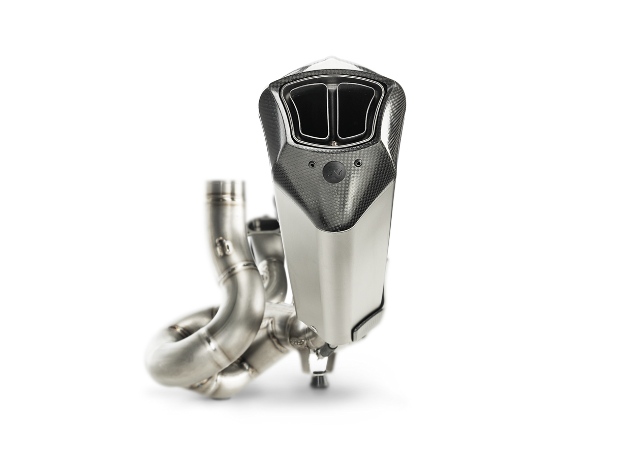 AKRAPOVIC DUCATI MULTISTRADA 1200 S 2015-2017 HEADER