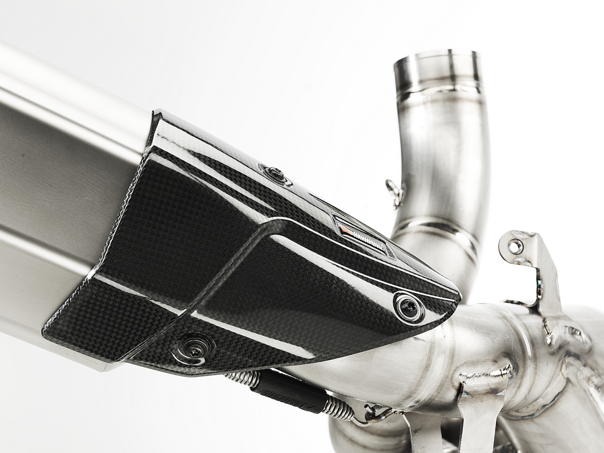 AKRAPOVIC DUCATI MULTISTRADA 1200 S 2015-2017 HEADER