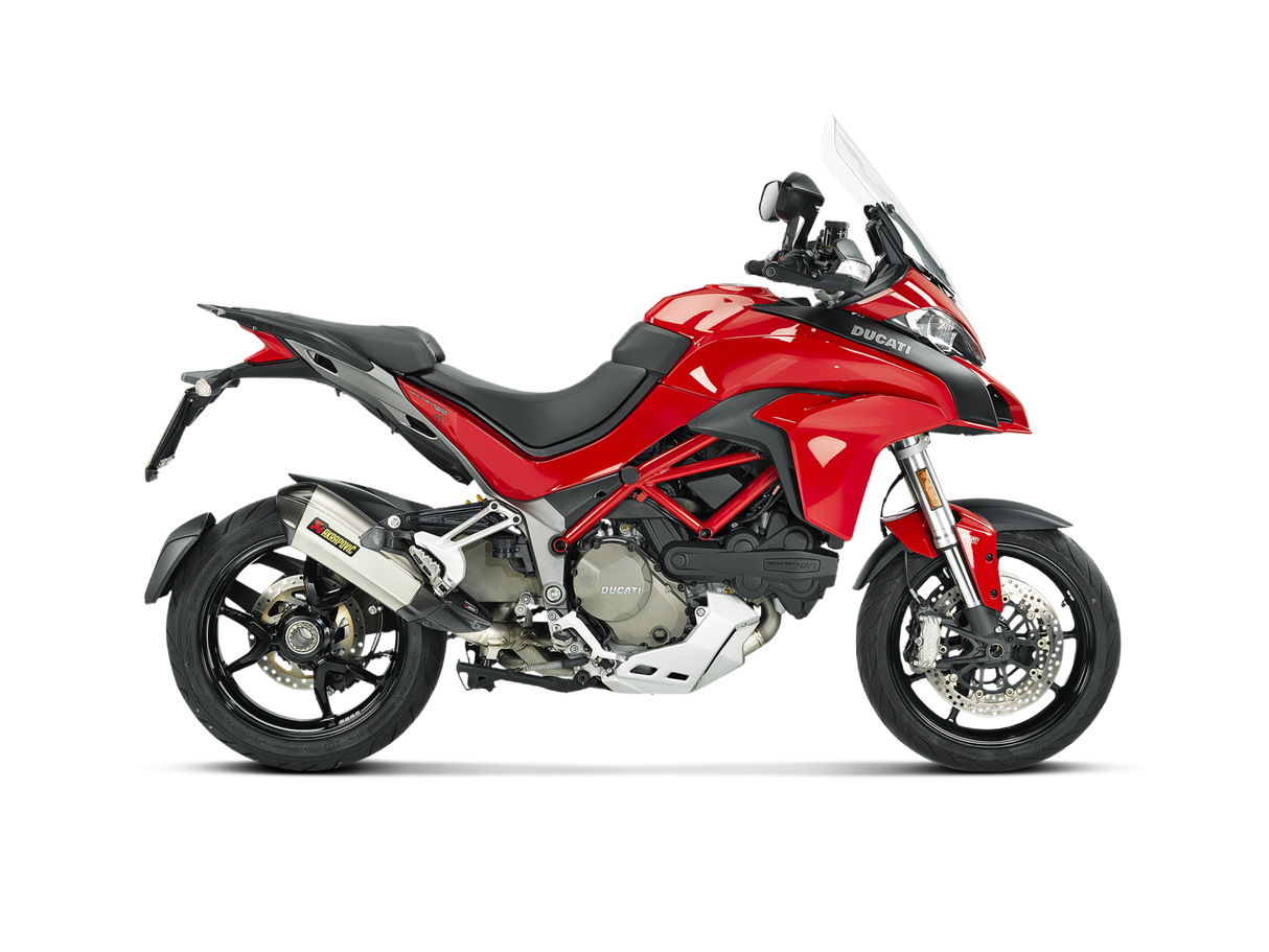AKRAPOVIC DUCATI MULTISTRADA 1200 S 2015-2017 HEADER