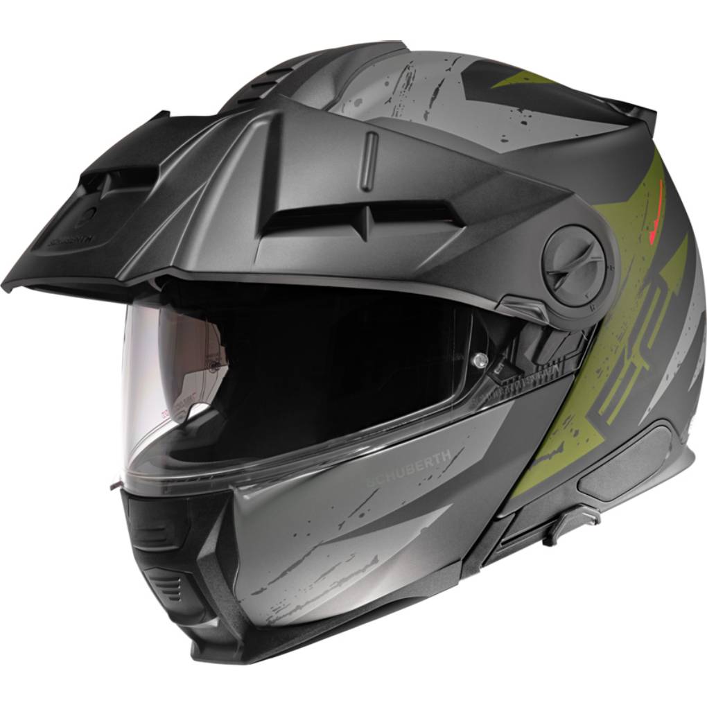 SCHUBERTH E2 MODULAR MOTORCYCLE HELMET