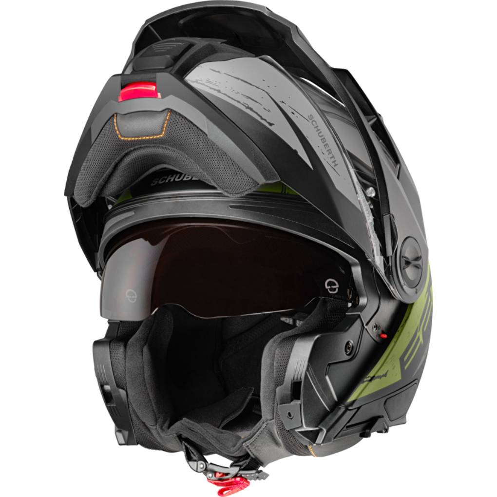 SCHUBERTH E2 MODULAR MOTORCYCLE HELMET