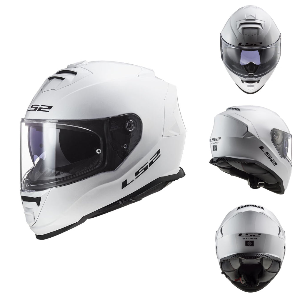 LS2 FF800 STORM II MOTORCYCLE FULL FACE HELMET w/ PINLOCK