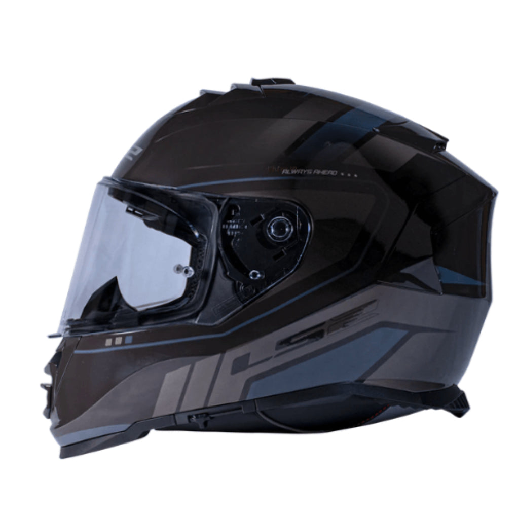 LS2 FF800 STORM II MOTORCYCLE FULL FACE HELMET w/ PINLOCK