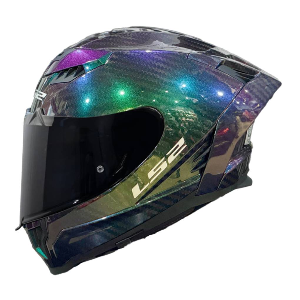 LS2 FF807 DRAGON C MOTORCYCLE FULL FACE HELMET