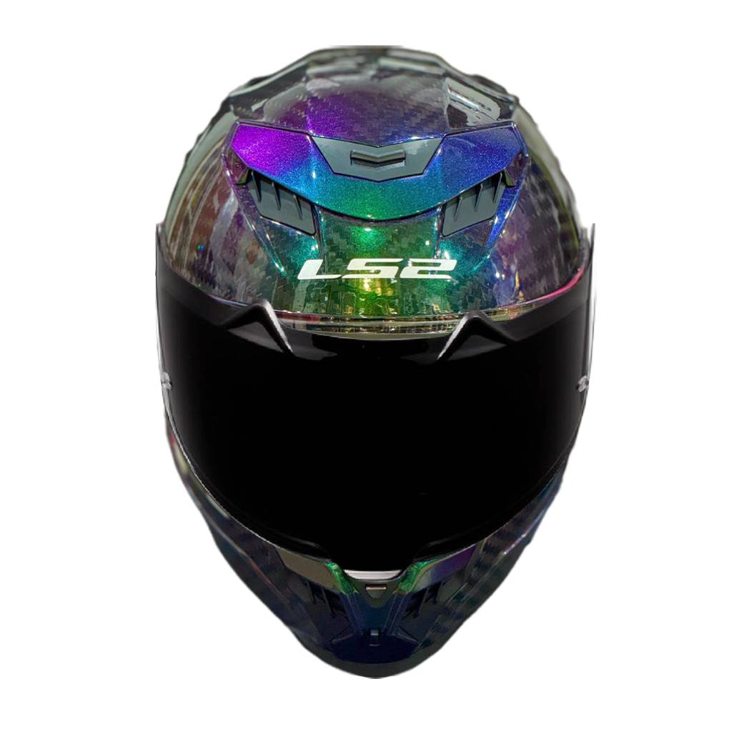 LS2 FF807 DRAGON C MOTORCYCLE FULL FACE HELMET