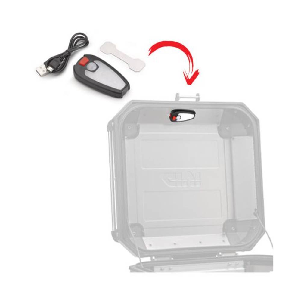 GIVI E198 INNER LIGHT FOR MOTORCYCLE TOP CASES