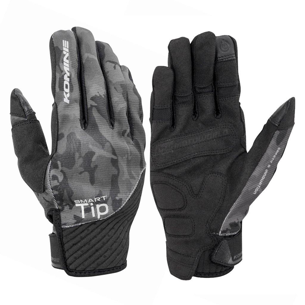 KOMINE GK-1853 STRETCH MOTORCYCLE GLOVES LUCE II