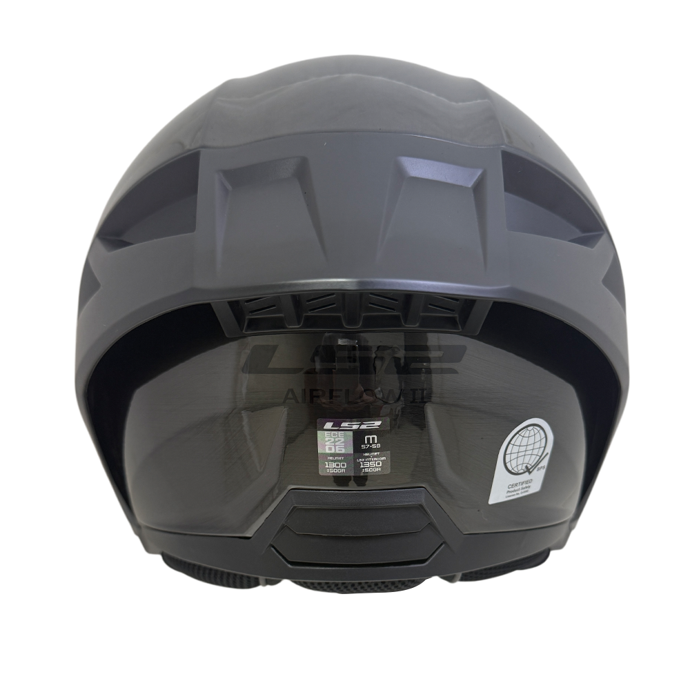 LS2 OF616 AIRFLOW II OPEN FACE HELMET w/ BLUETOOTH AIRIDE