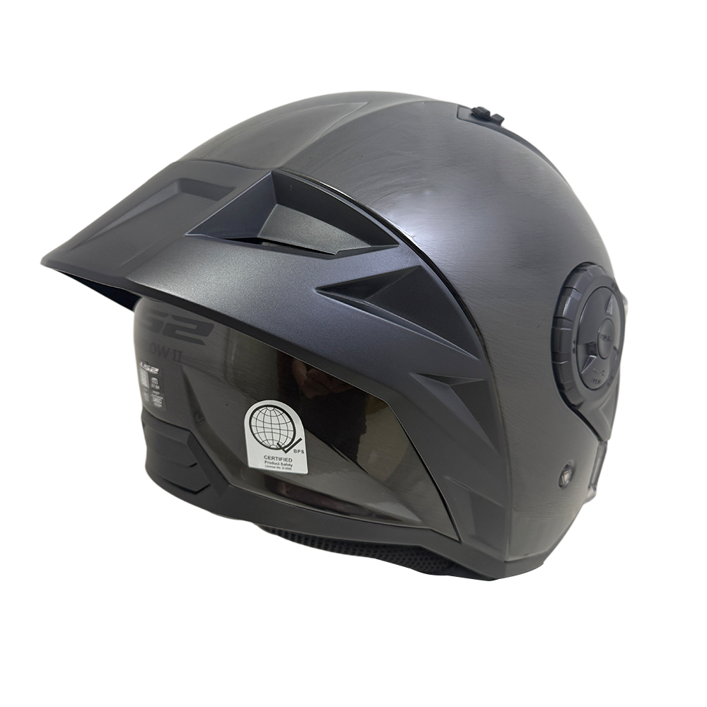 LS2 OF616 AIRFLOW II OPEN FACE HELMET w/ BLUETOOTH AIRIDE