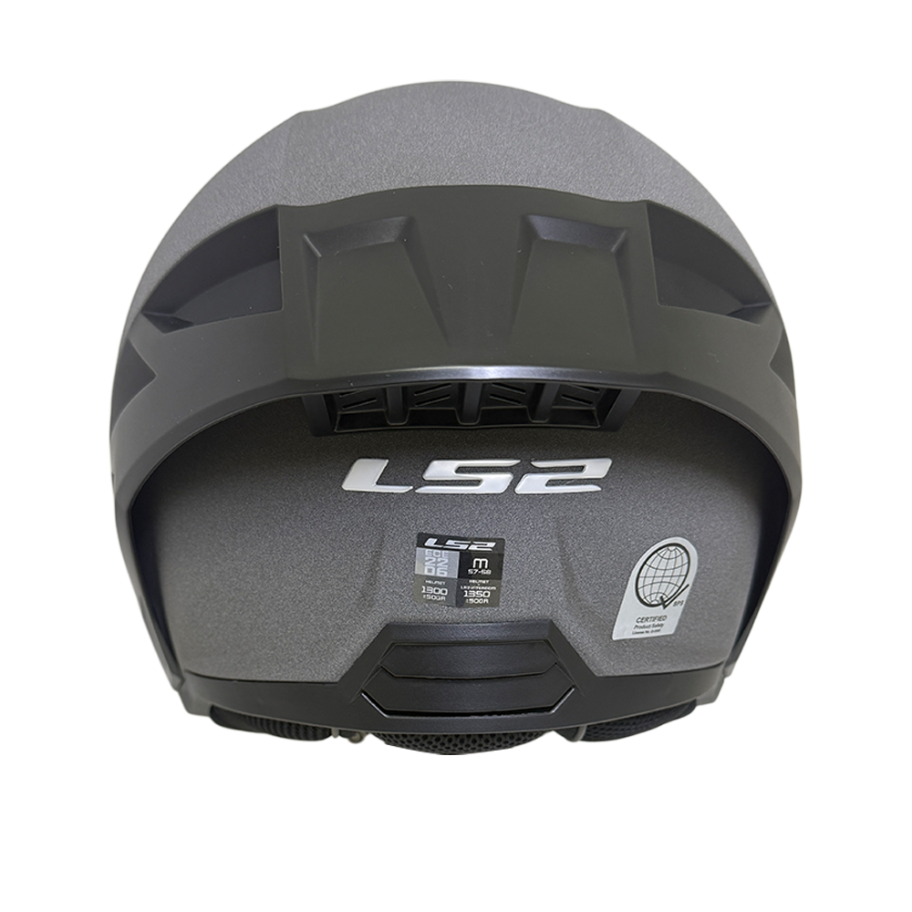 LS2 OF616 AIRFLOW II OPEN FACE HELMET w/ BLUETOOTH AIRIDE