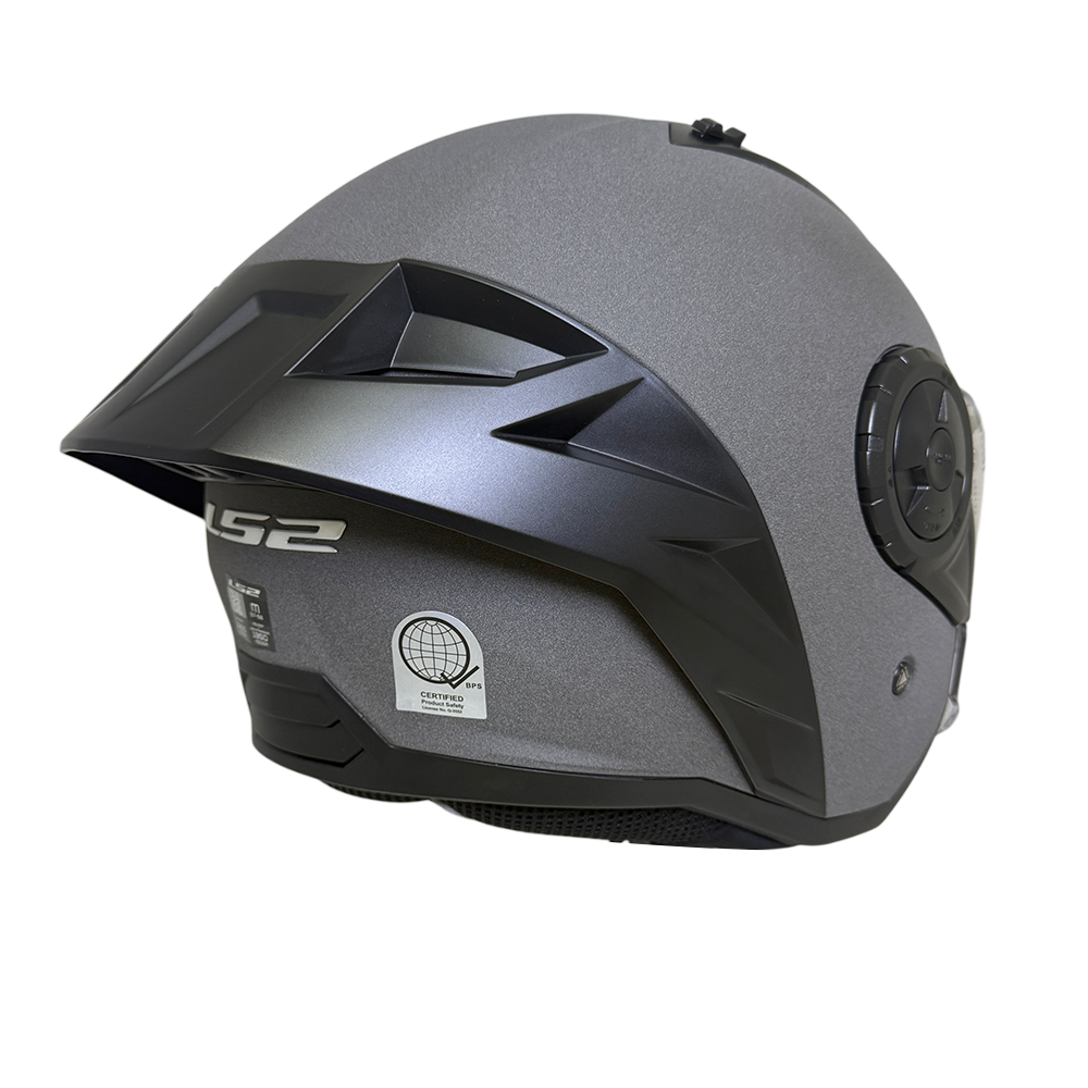 LS2 OF616 AIRFLOW II OPEN FACE HELMET w/ BLUETOOTH AIRIDE