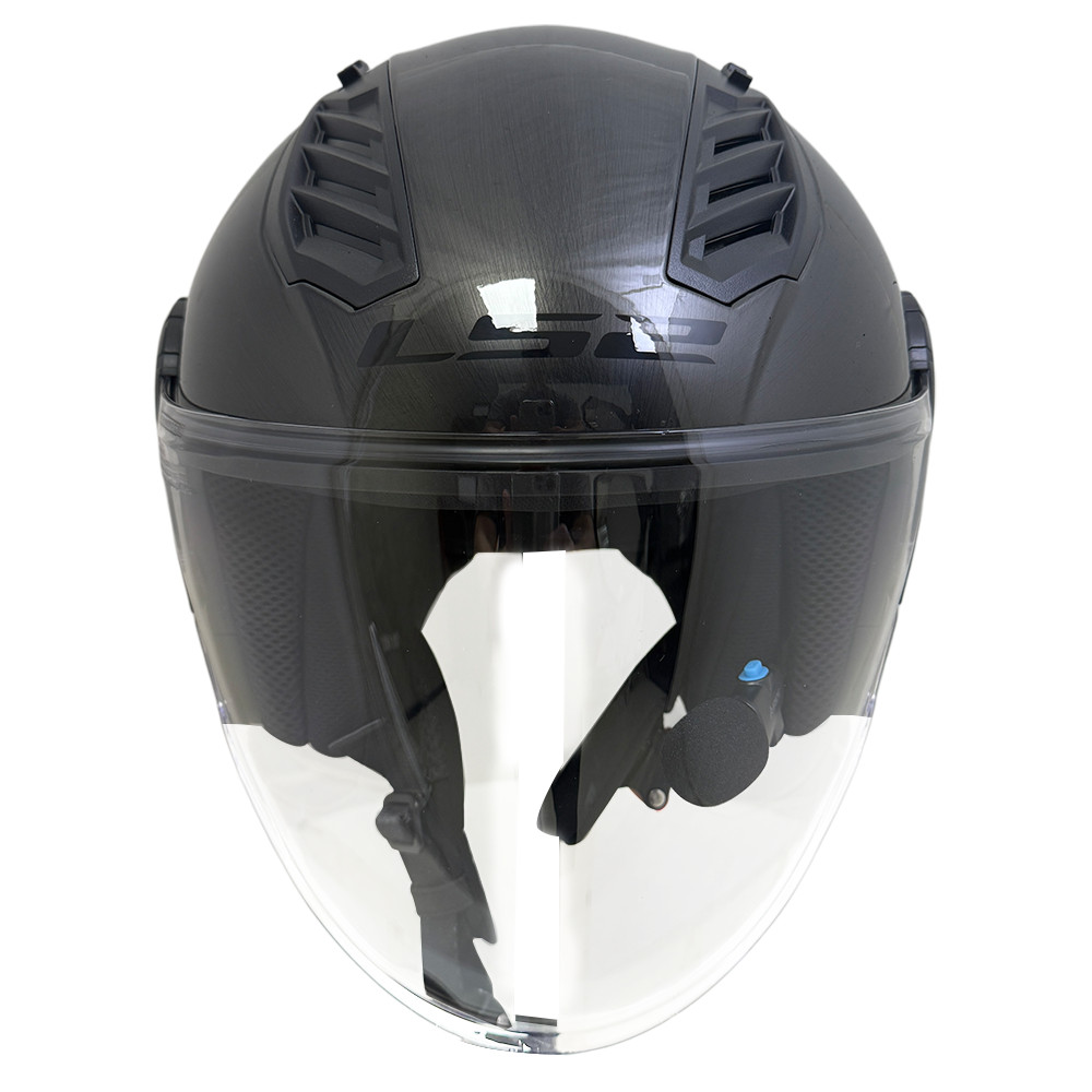 LS2 OF616 AIRFLOW II OPEN FACE HELMET w/ BLUETOOTH AIRIDE