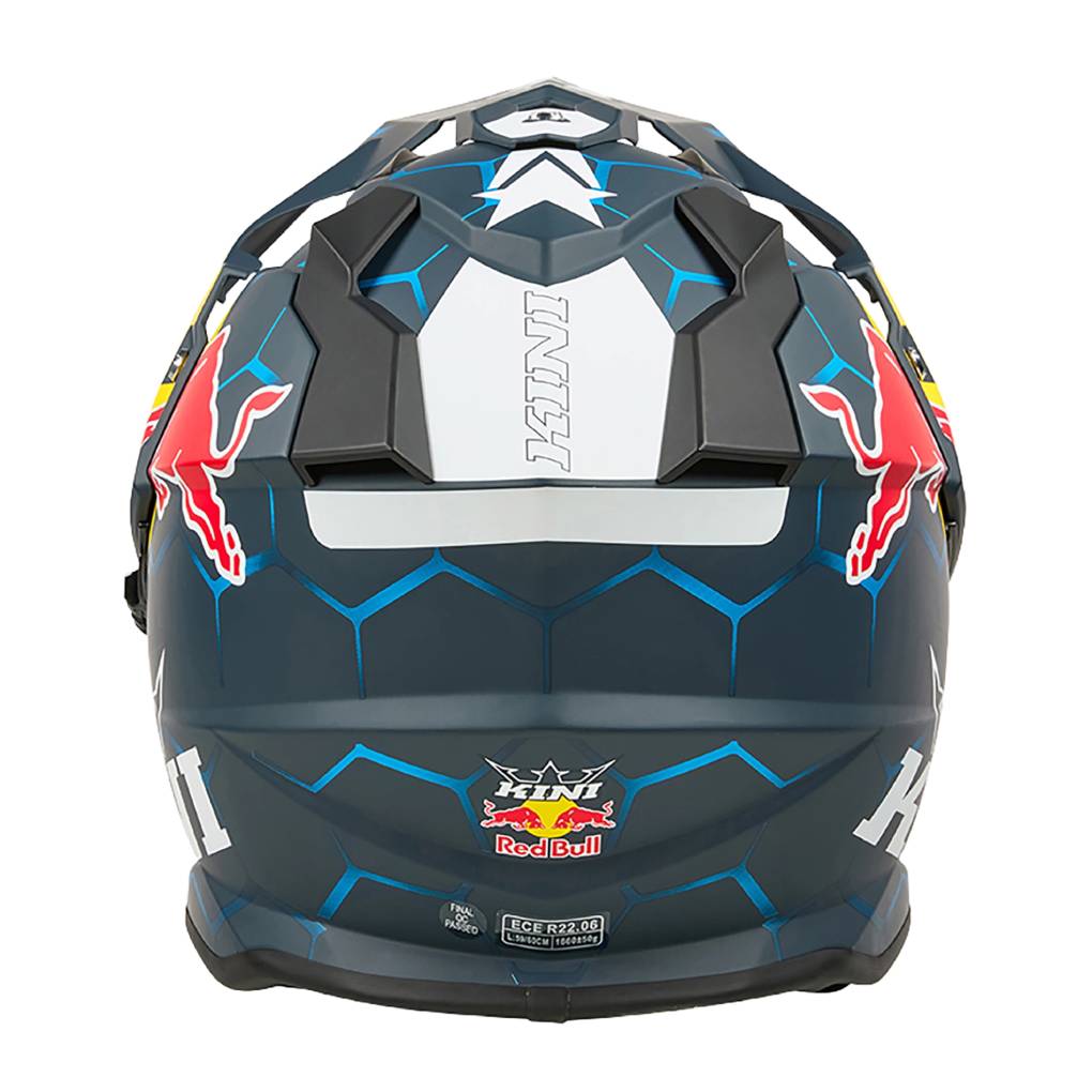 KINI REDBULL ADV KR 1.0 FULL FACE MOTORCYCLE HELMET
