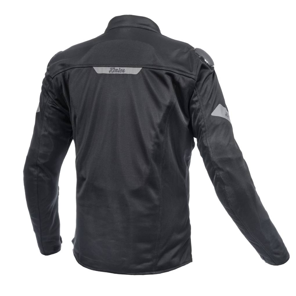 KOMINE JK-188 ENIGMA G2 HIGH PROTECT FULL MESH MOTORCYCLE JACKET