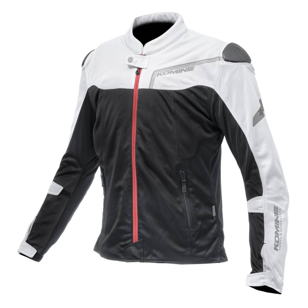 KOMINE JK-188 ENIGMA G2 HIGH PROTECT FULL MESH MOTORCYCLE JACKET