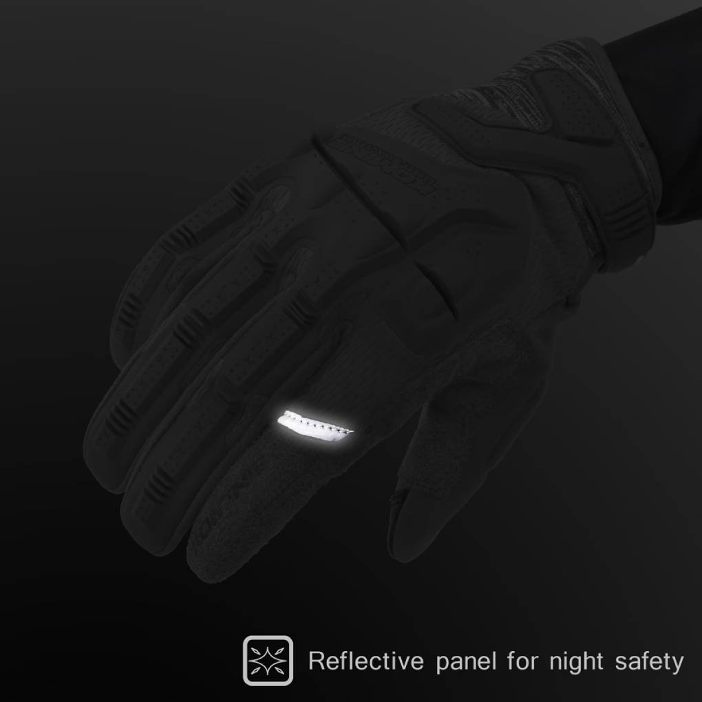 KOMINE GK-2475 ADVENTURE MOTORCYCLE MESH GLOVES