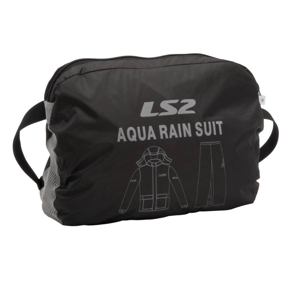 LS2 AQUA MOTORCYCLE RAIN SUIT