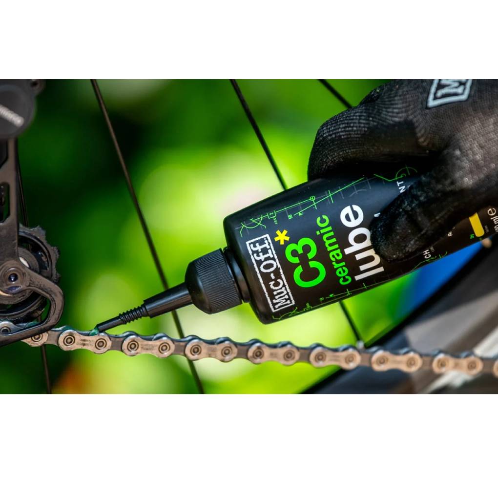 MUC-OFF C3 DRY CERAMIC LUBE - 50ml/120ml