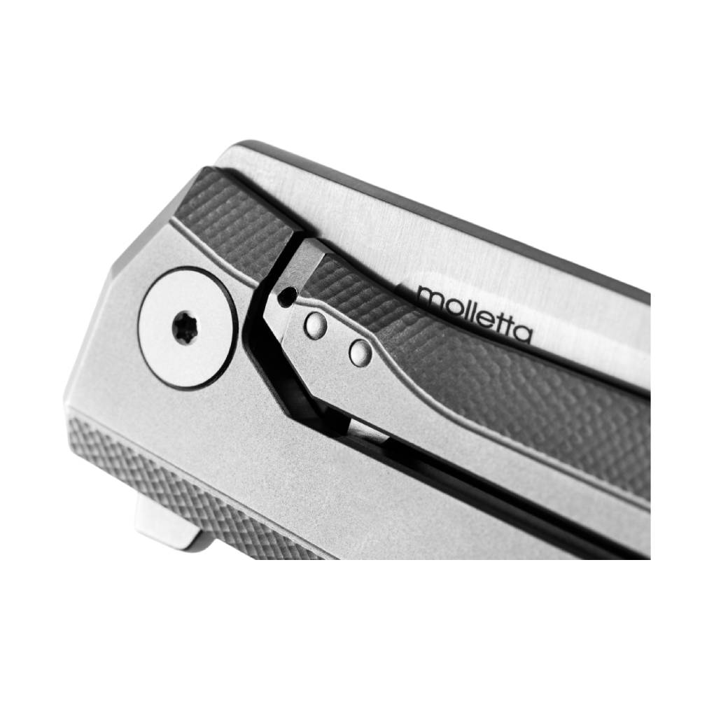 LIONSTEEL FOLDING KNIFE MYTO TITANIUM