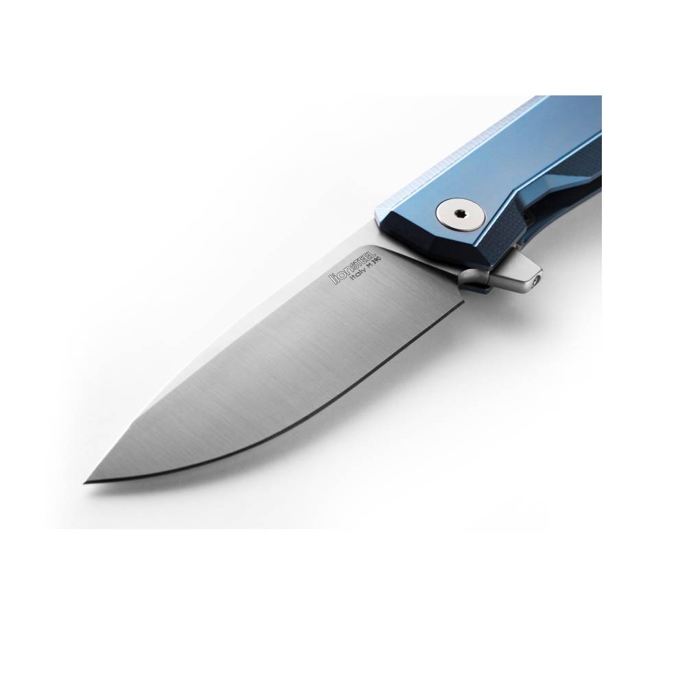 LIONSTEEL FOLDING KNIFE MYTO TITANIUM