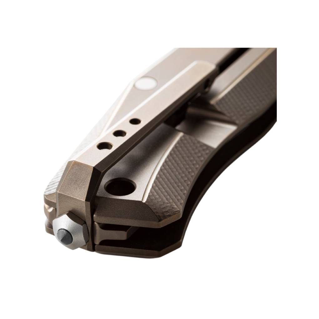 LIONSTEEL FOLDING KNIFE MYTO TITANIUM