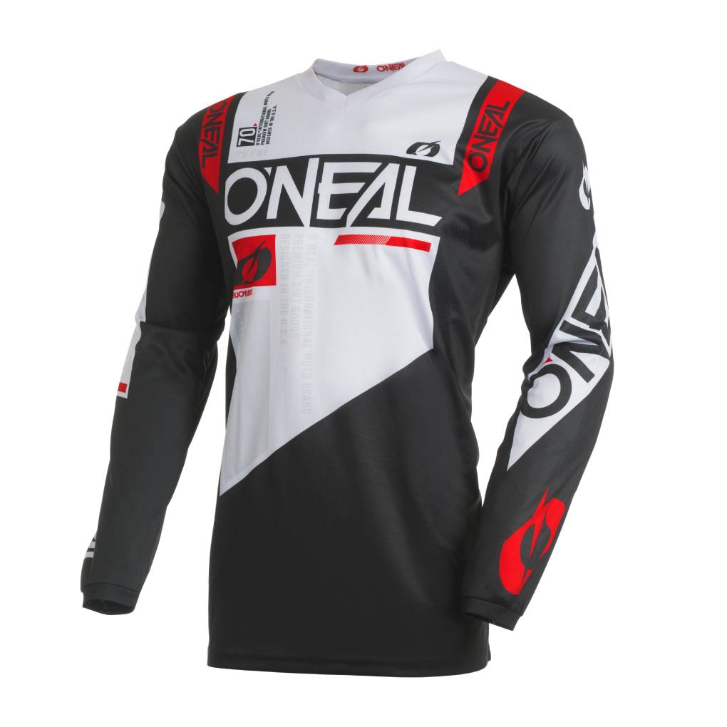 O'NEAL ELEMENT FACTOR MOTORCYCLE JERSEY V.27