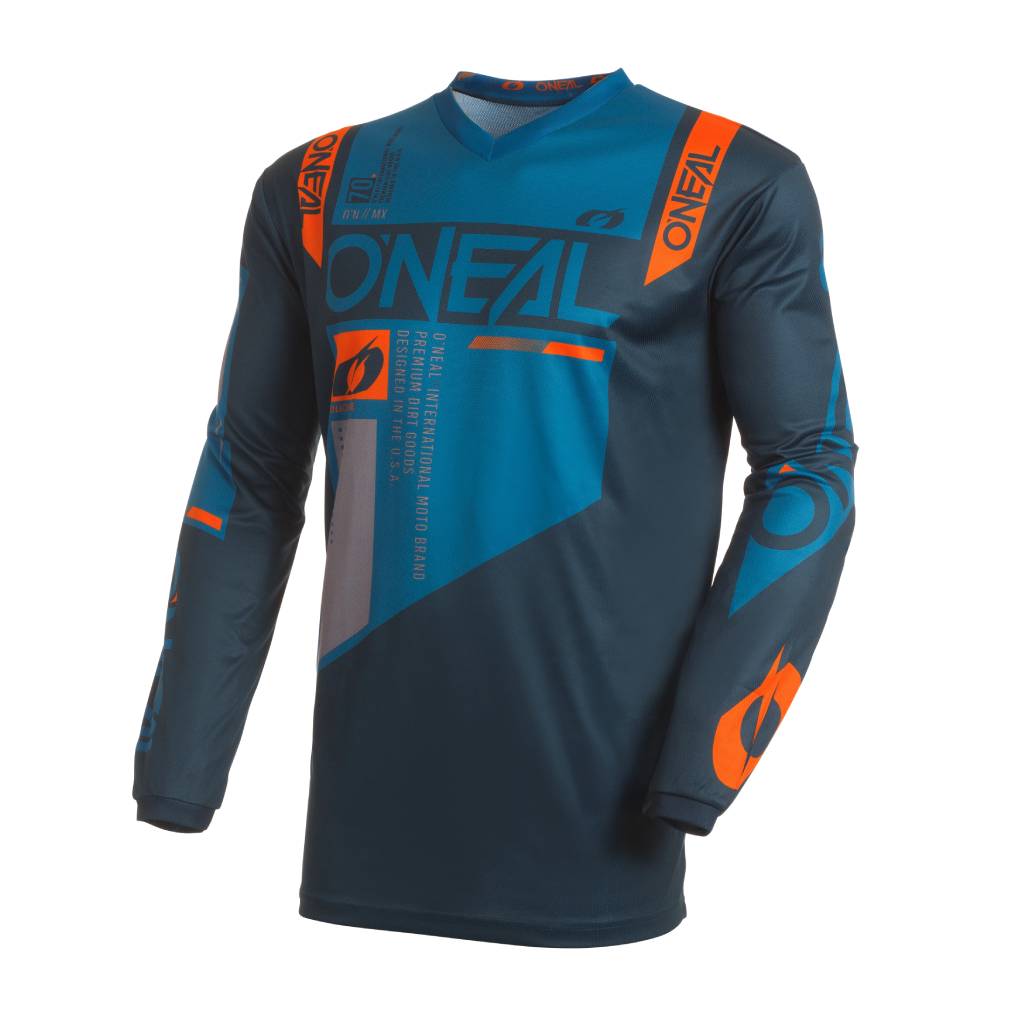 O'NEAL ELEMENT FACTOR MOTORCYCLE JERSEY V.27
