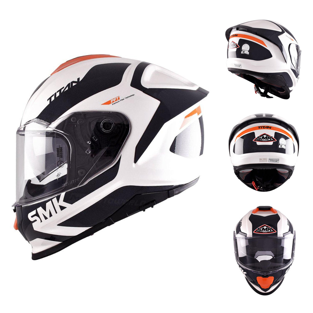 SMK TITAN MOTORCYCLE FULL FACE HELMET