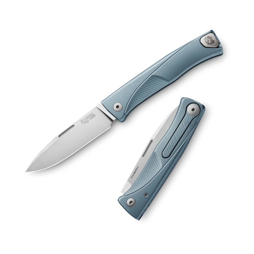 LIONSTEEL FOLDING KNIFE THRILL TITANIUM