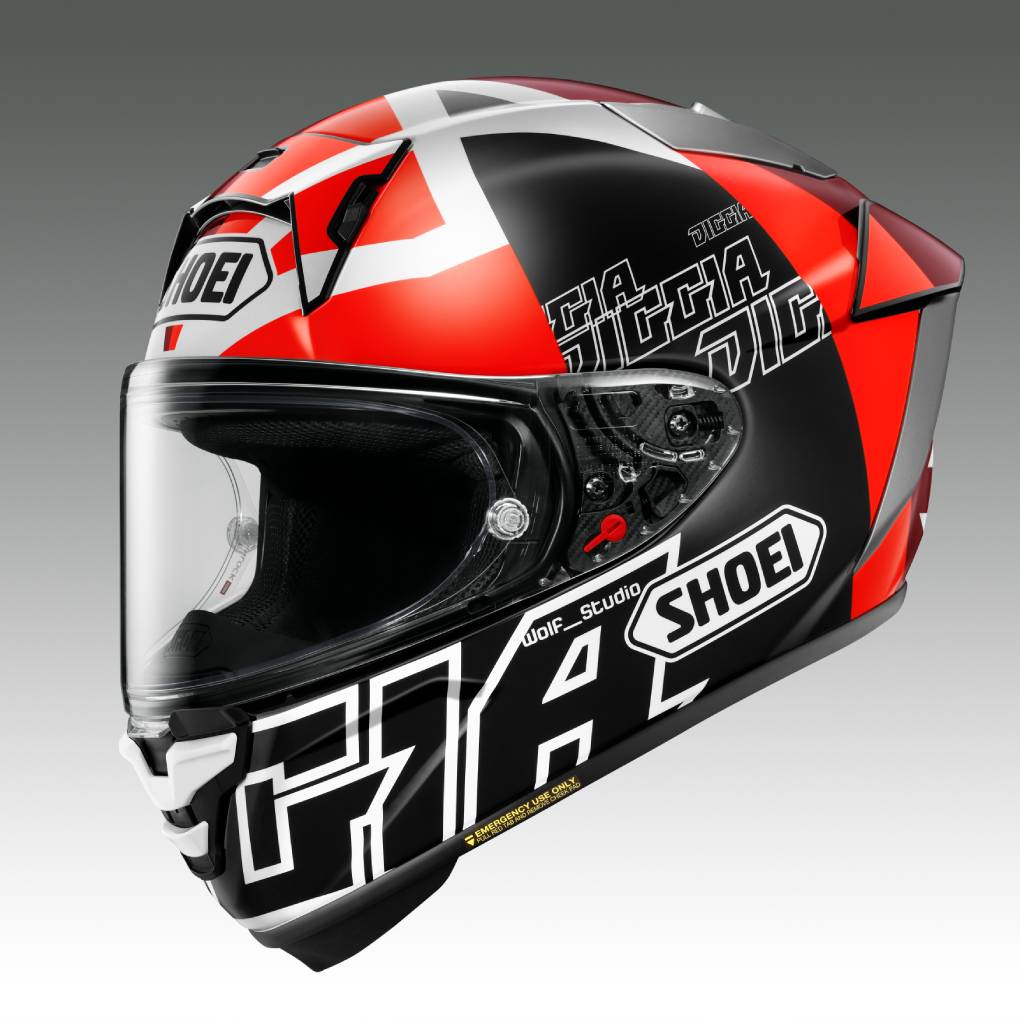 SHOEI X-FIFTEEN MOTORCYCLE FULL FACE HELMET