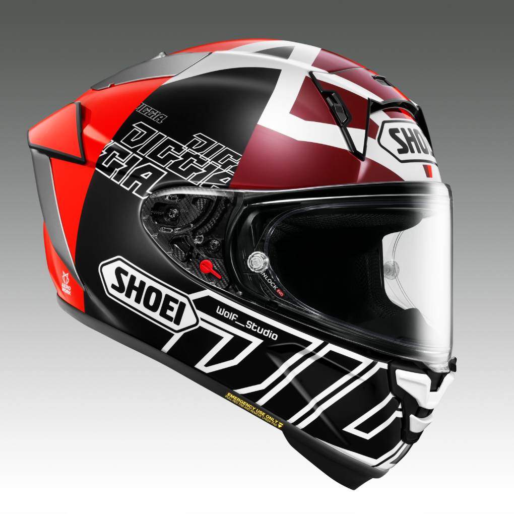 SHOEI X-FIFTEEN MOTORCYCLE FULL FACE HELMET