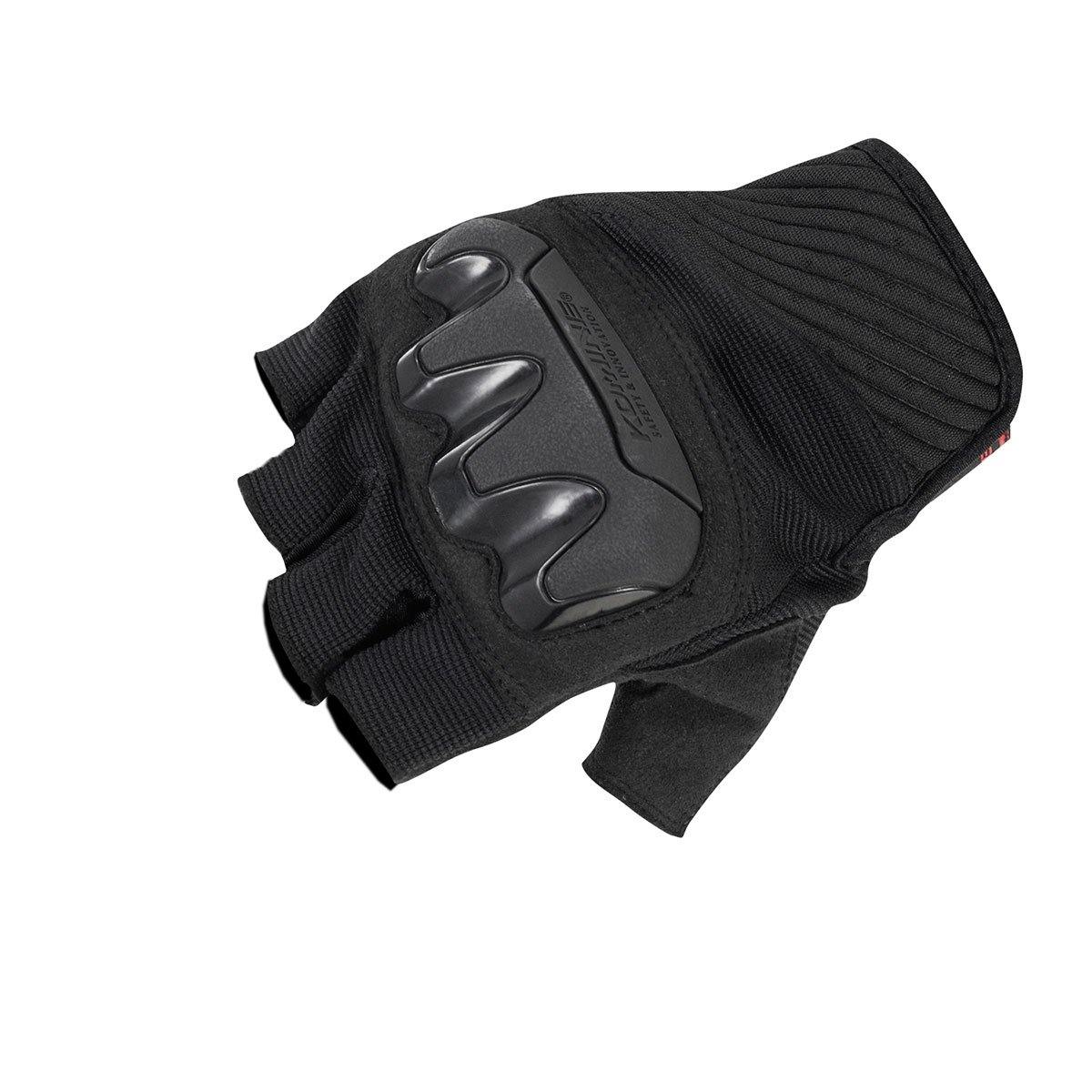KOMINE GK-242 PROTECT MESH HALF FINGER GLOVES - Motoworld Philippines