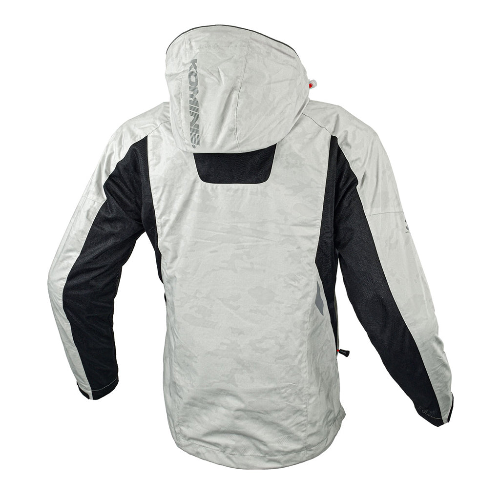 KOMINE JK-112 HALF MESH PARKA