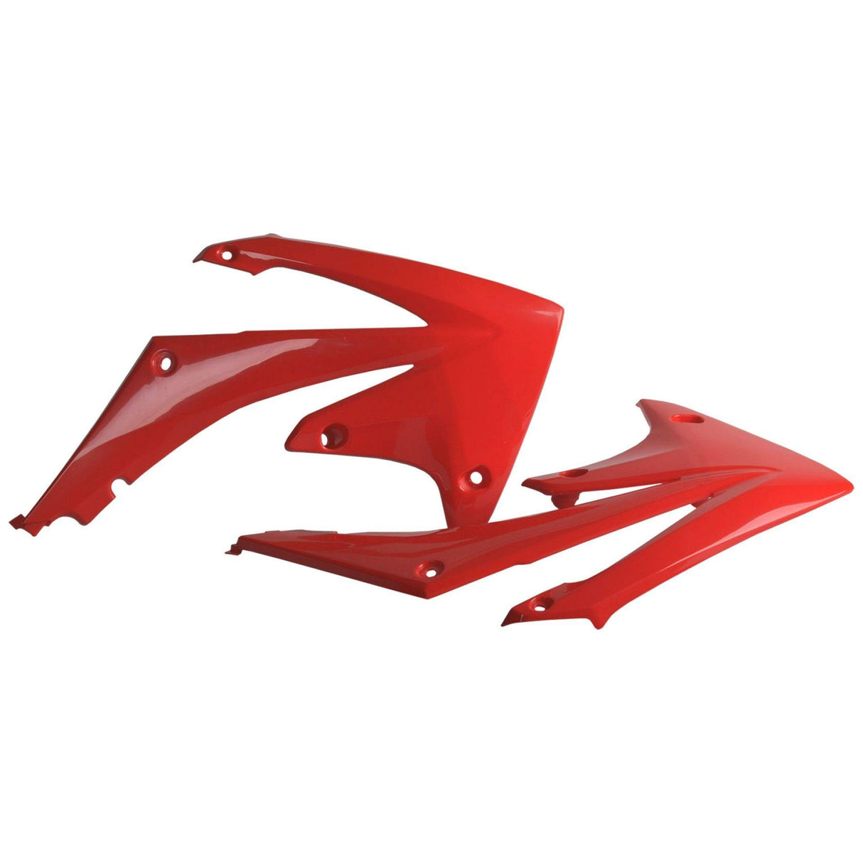 POLISPORT HONDA CRF250R - RADIATOR SCOOPS - '10-'13 - Motoworld Philippines