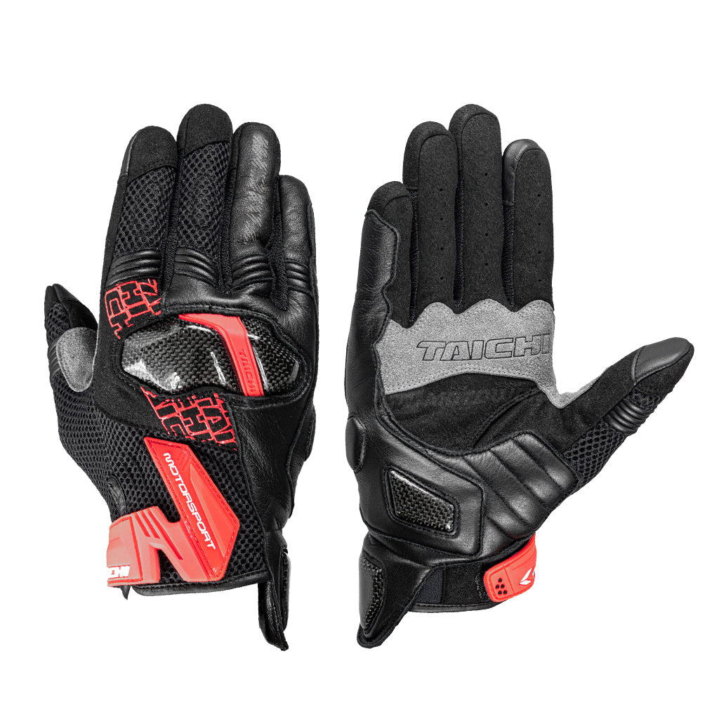 RSTAICHI RST448 ARMED MESH MOTORCYCLE GLOVES