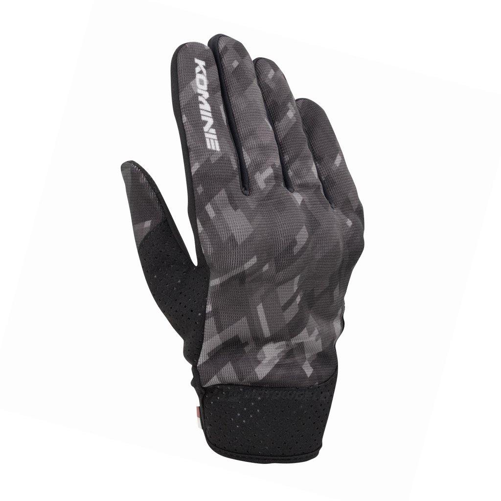 KOMINE GK-233 PROTECT RIDING MESH GLOVES - Motoworld Philippines