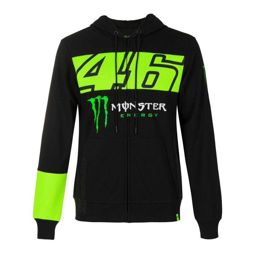 VR46 DUAL 46 MONSTER ENERGY HOODIE – Motoworld Philippines
