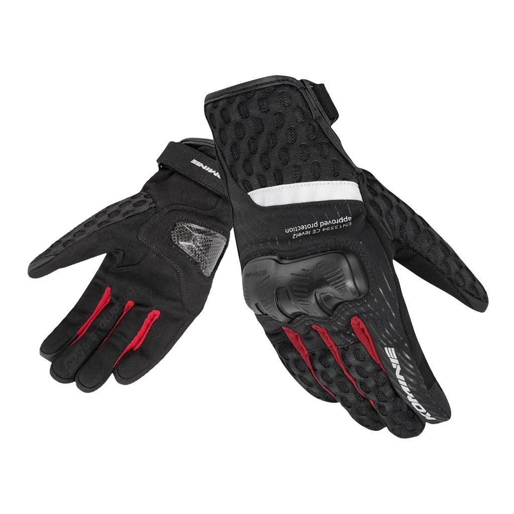 KOMINE GK-244 SUPREME PROTECT COOLING M-GLOVES - Motoworld Philippines