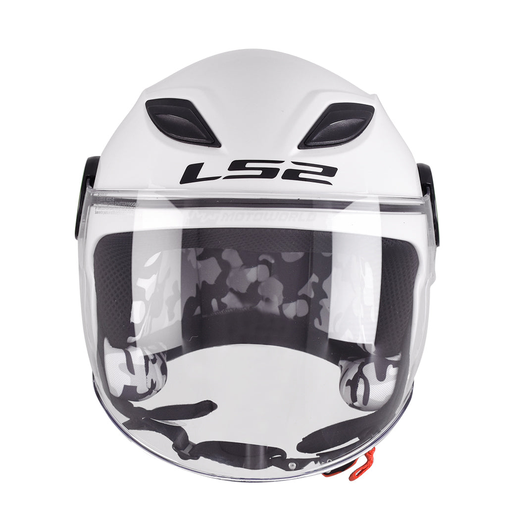 LS2 OF602 BOB FUNNY MOTORCYCLE OPEN FACE JUNIOR HELMET
