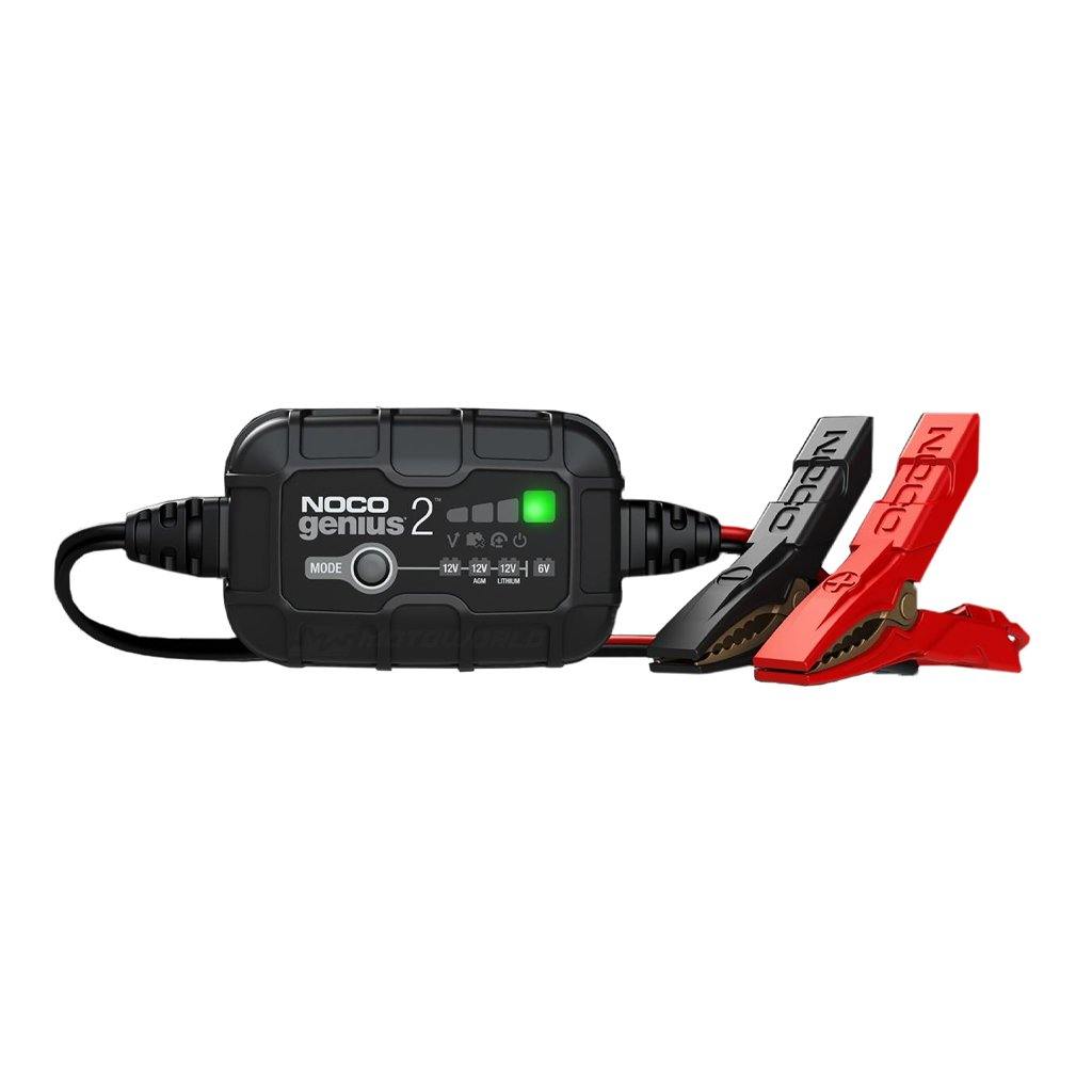 NOCO GENIUS2 BATTERY CHARGER 2AMP - Motoworld Philippines