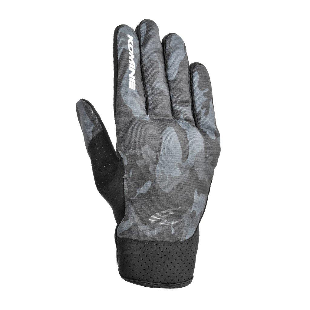 KOMINE GK-233 PROTECT RIDING MESH GLOVES - Motoworld Philippines