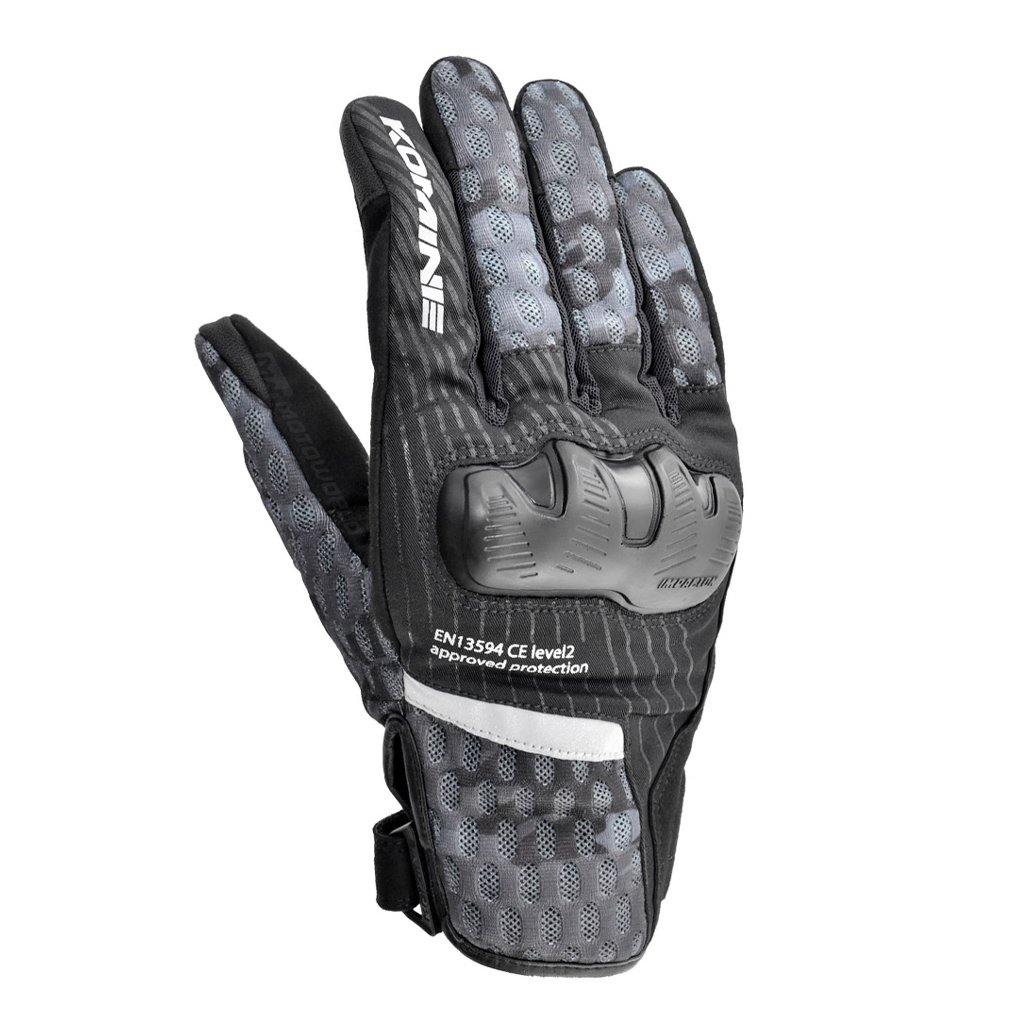 KOMINE GK-244 SUPREME PROTECT COOLING M-GLOVES - Motoworld Philippines